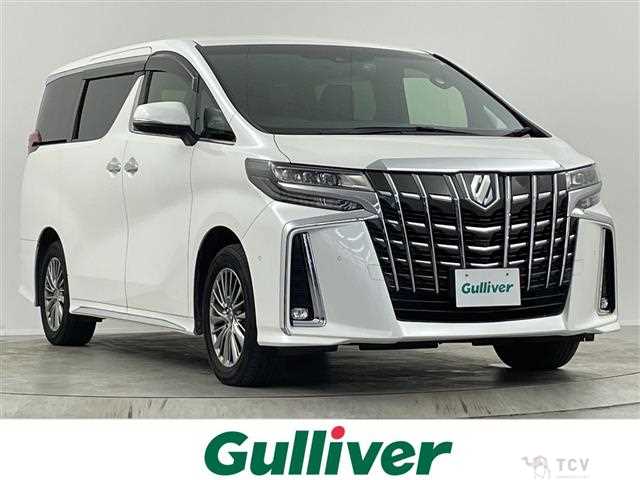 2021 Toyota Alphard Hybrid