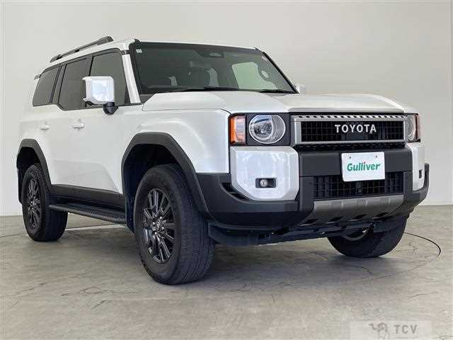 2024 Toyota Land Cruiser
