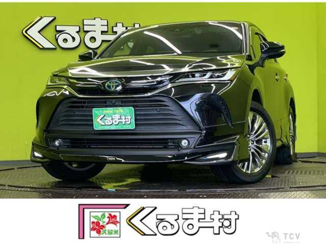 2020 Toyota Harrier