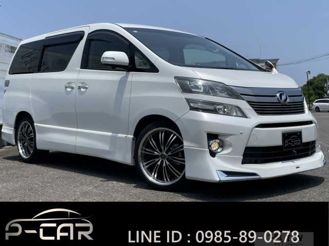 2012 Toyota Vellfire