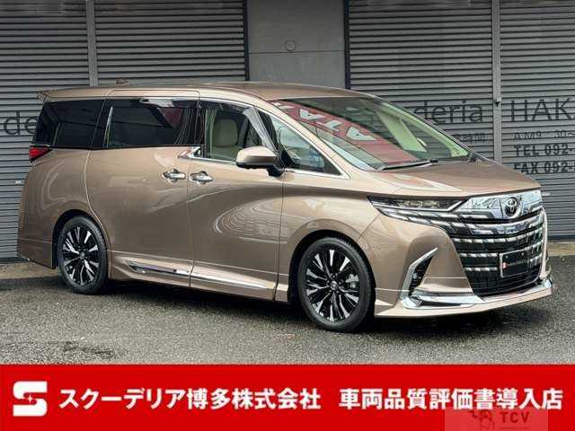 2025 Toyota Alphard G