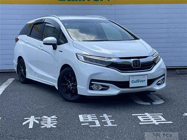 2017 Honda SHUTTLE HYBRID