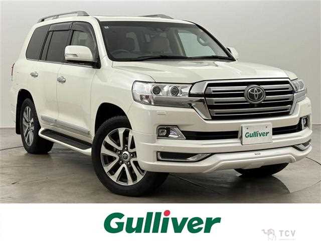 2018 Toyota Land Cruiser