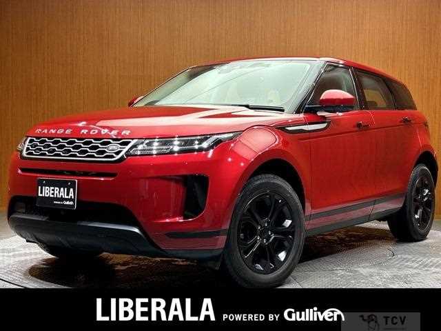 2019 Land Rover RangeRover Evoque