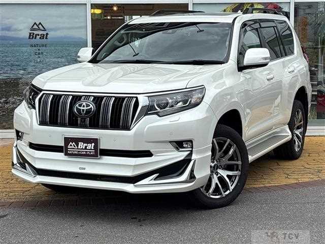 2021 Toyota Land Cruiser Prado