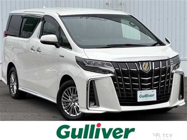2020 Toyota Alphard Hybrid