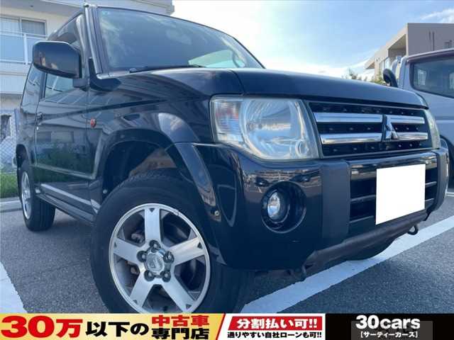 2009 Mitsubishi Pajero Mini