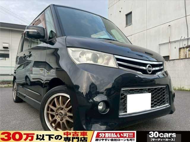 2010 Nissan ROOX