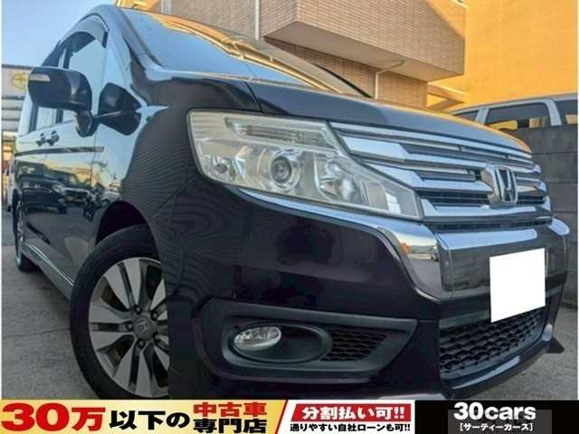2012 Honda Step WGN
