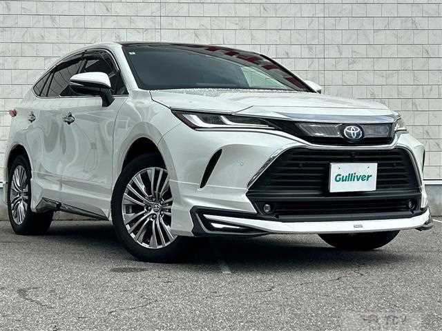 2020 Toyota Harrier Hybrid