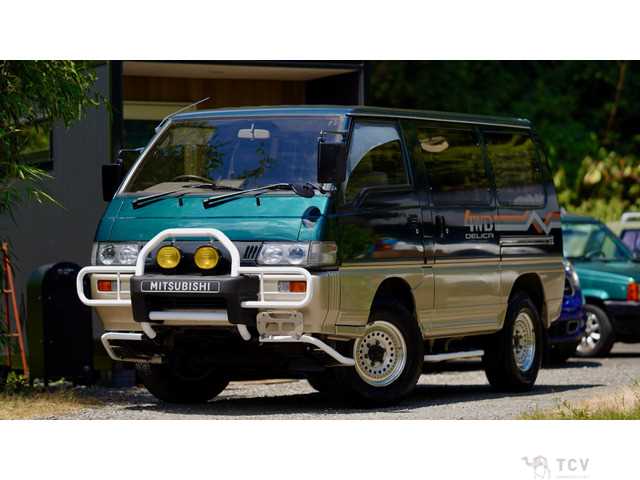1992 Mitsubishi Delica Starwagon