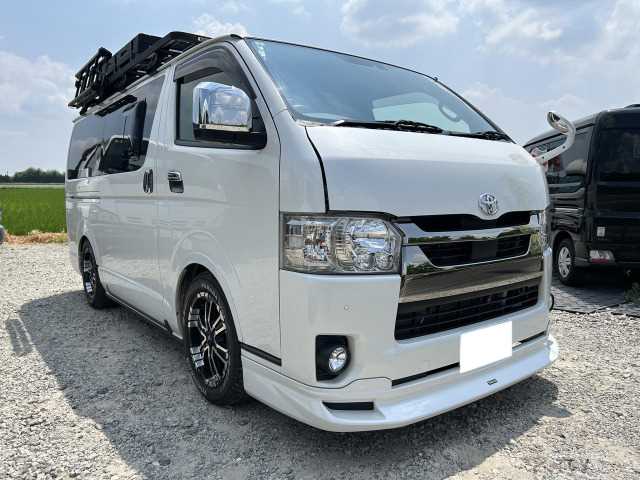 2022 Toyota Hiace Van