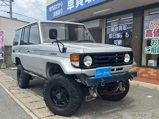1993 Toyota Land Cruiser