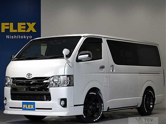 2018 Toyota Hiace Van