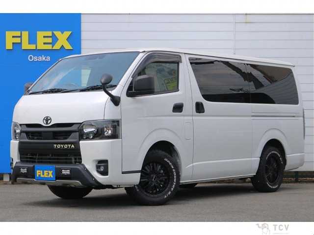 2022 Toyota Hiace Van
