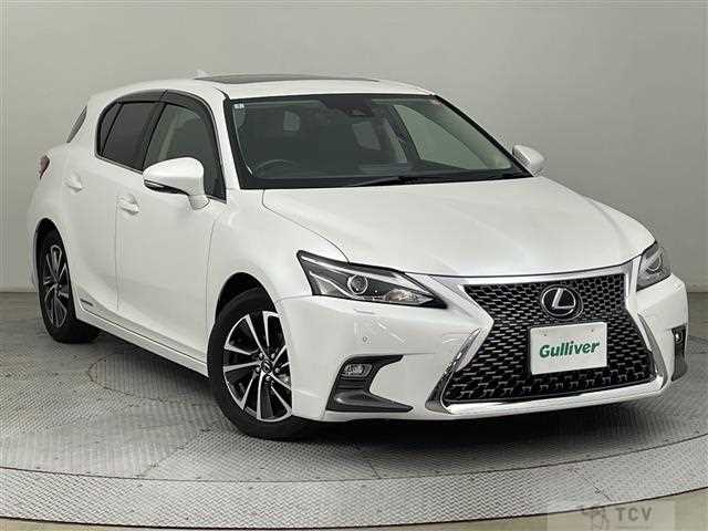 2018 Lexus CT