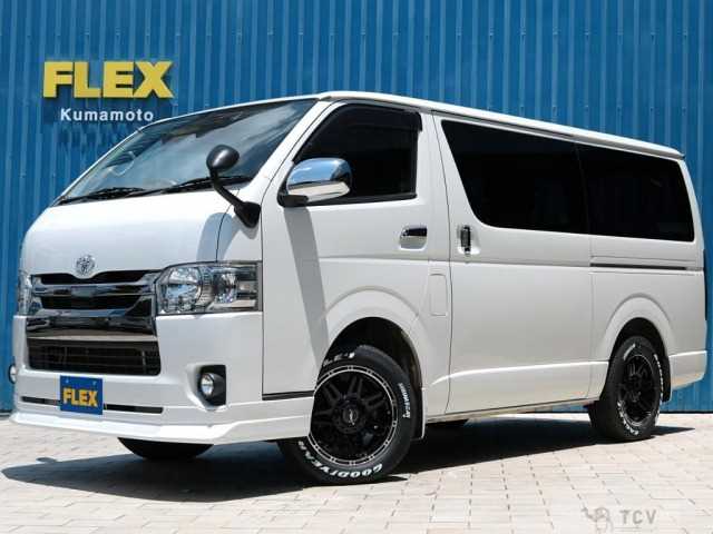 2018 Toyota Regiusace Van