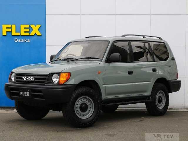 2001 Toyota Land Cruiser Prado
