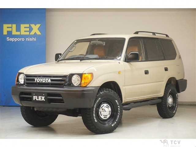 2000 Toyota Land Cruiser Prado