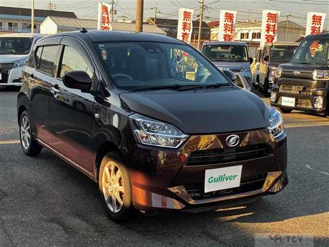2017 Daihatsu Mira Es