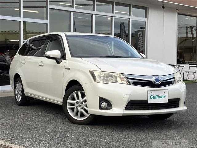 2013 Toyota Corolla Fielder