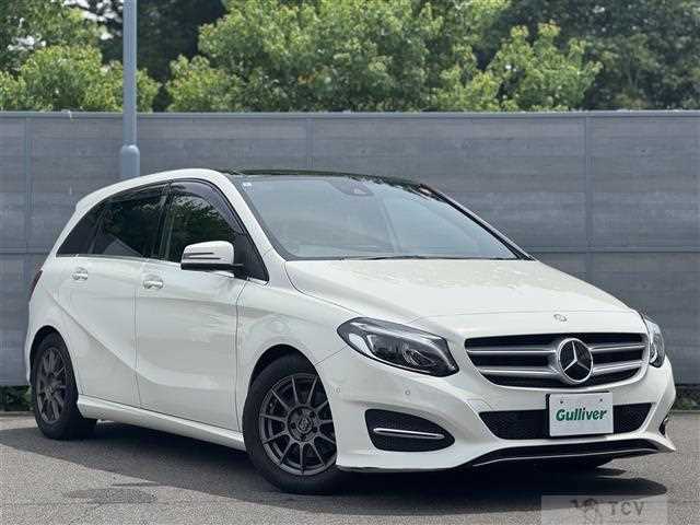 2016 Mercedes-Benz B-Class