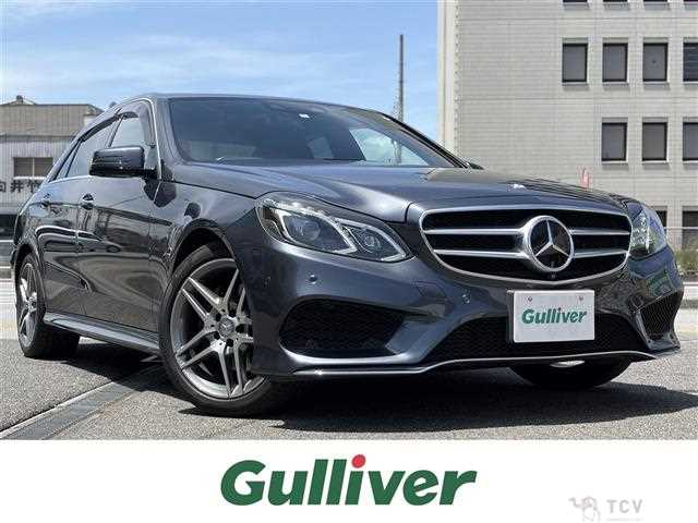 2016 Mercedes-Benz E-Class
