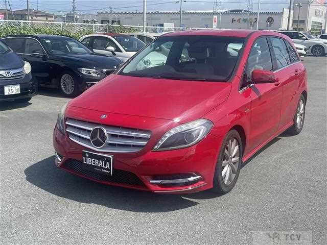 2012 Mercedes-Benz B-Class