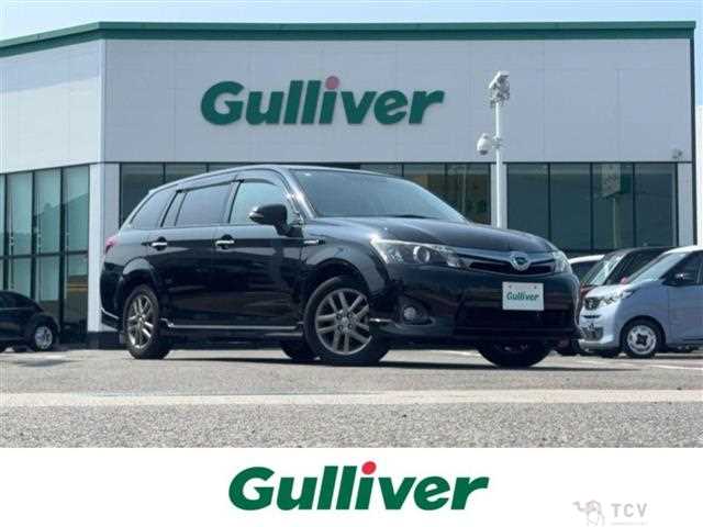 2015 Toyota Corolla Fielder