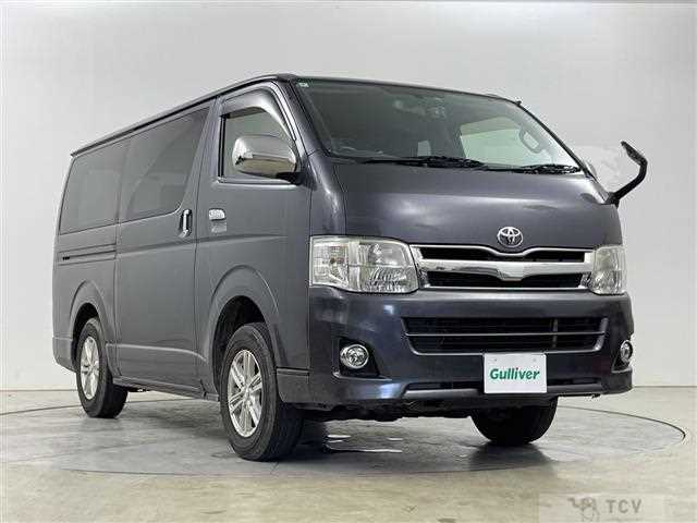 2012 Toyota Regiusace Van