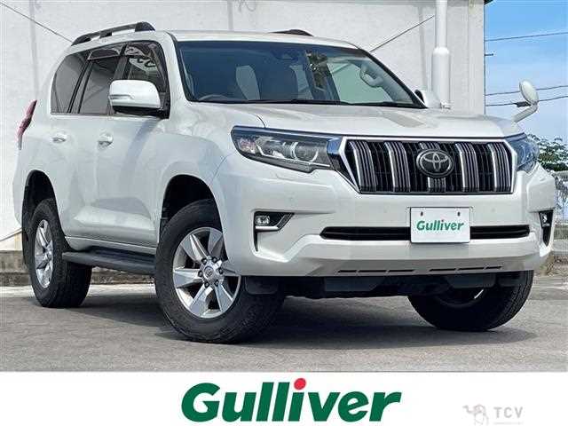 2019 Toyota Land Cruiser Prado