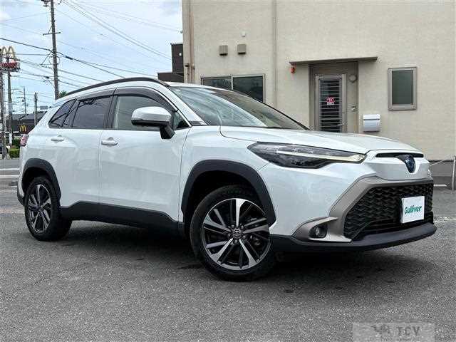 2023 Toyota CorollaCross