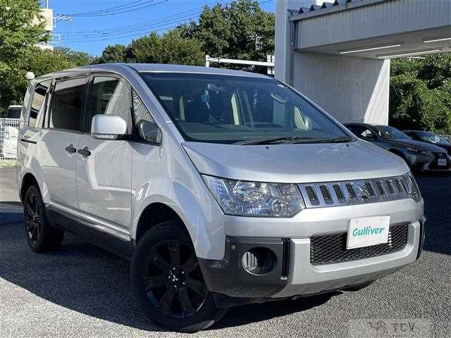 2008 Mitsubishi Delica D5