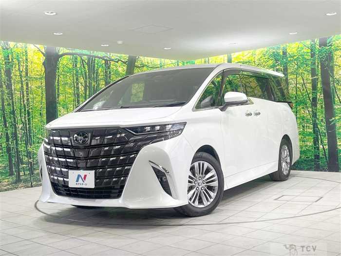 2024 Toyota Alphard Hybrid
