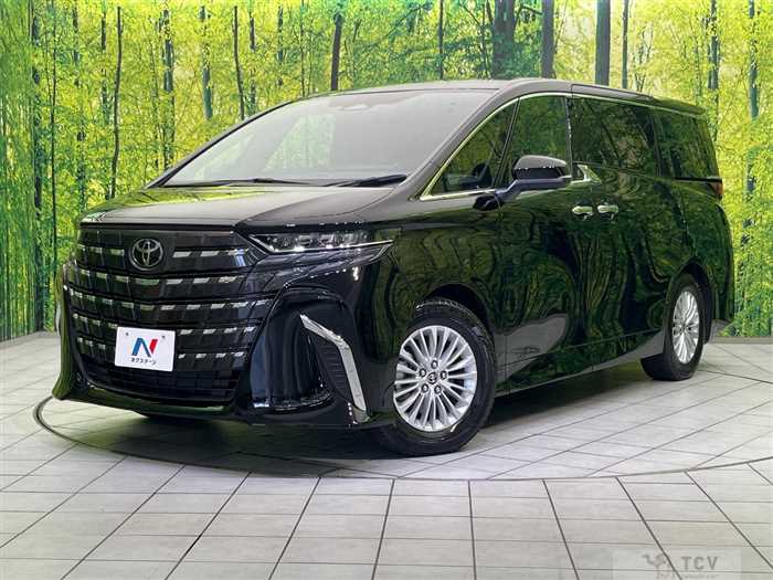 2025 Toyota Alphard Hybrid