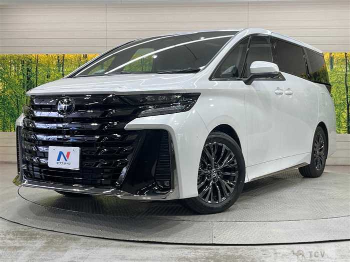 2025 Toyota Vellfire