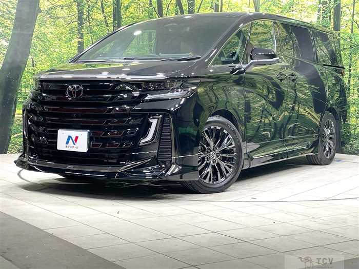 2025 Toyota Vellfire