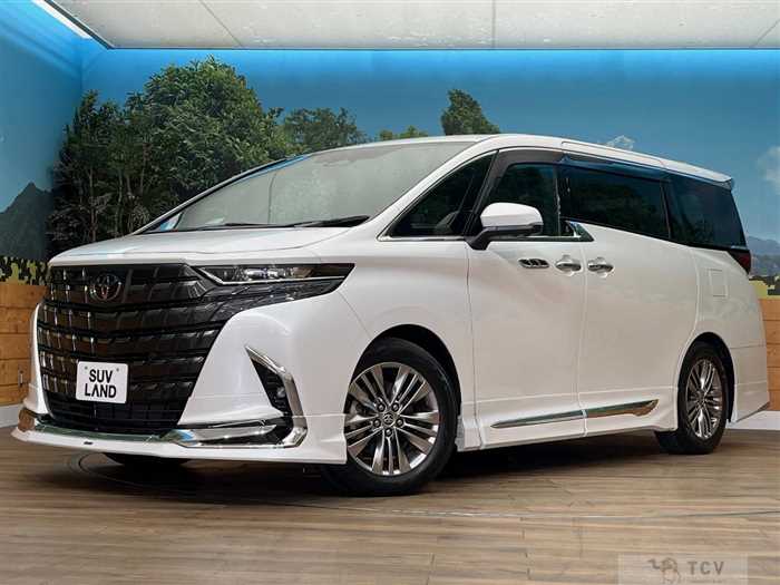 2024 Toyota Alphard Hybrid
