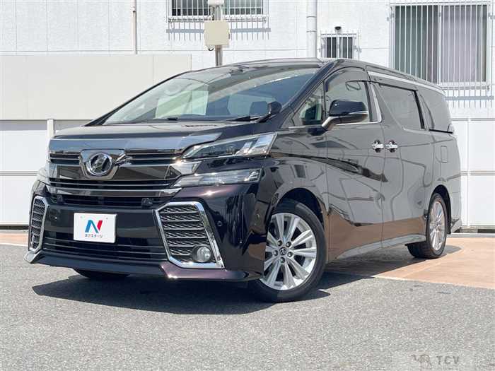 2015 Toyota Vellfire