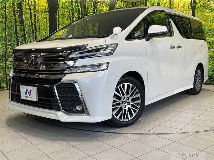 2017 Toyota Vellfire