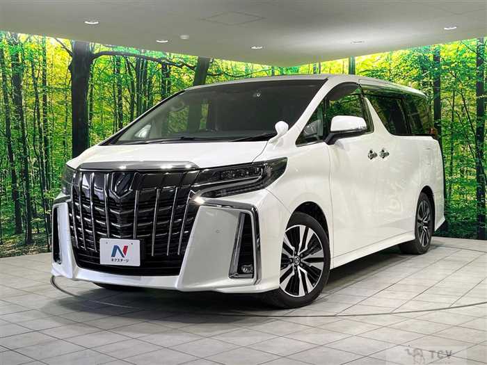 2020 Toyota Alphard