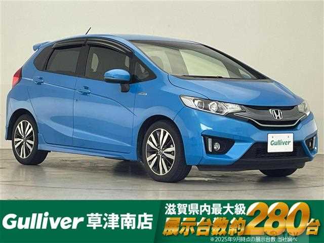 2014 Honda Fit Hybrid