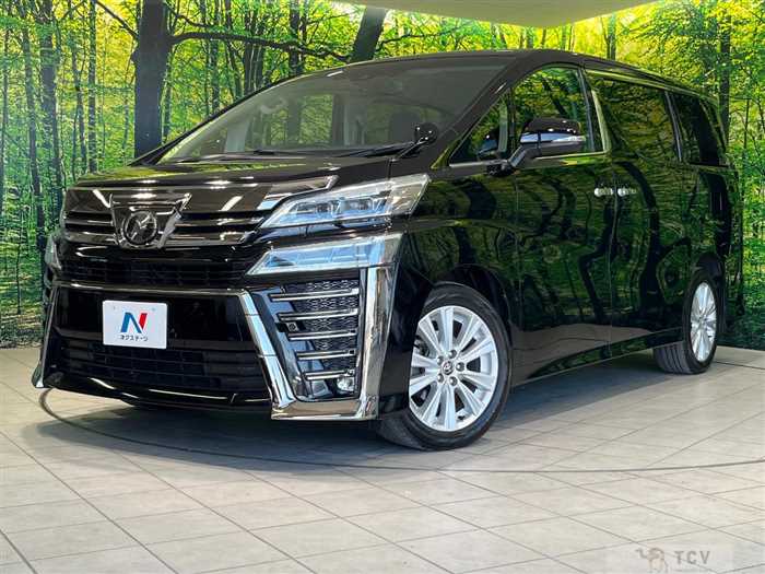 2018 Toyota Vellfire