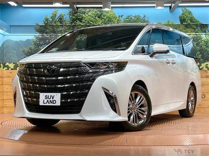 2025 Toyota Alphard