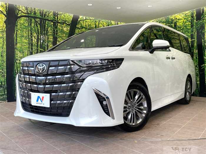 2025 Toyota Alphard