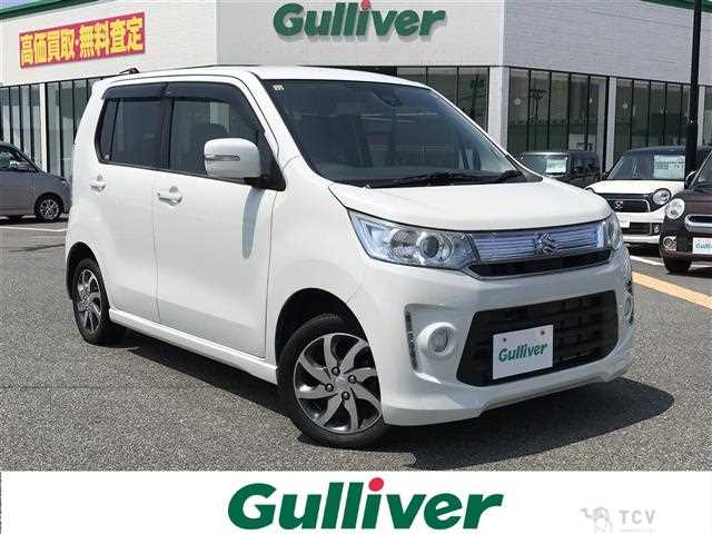 2014 Suzuki Wagon R Stingray