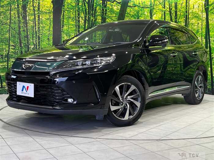 2017 Toyota Harrier