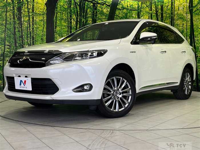 2014 Toyota Harrier Hybrid
