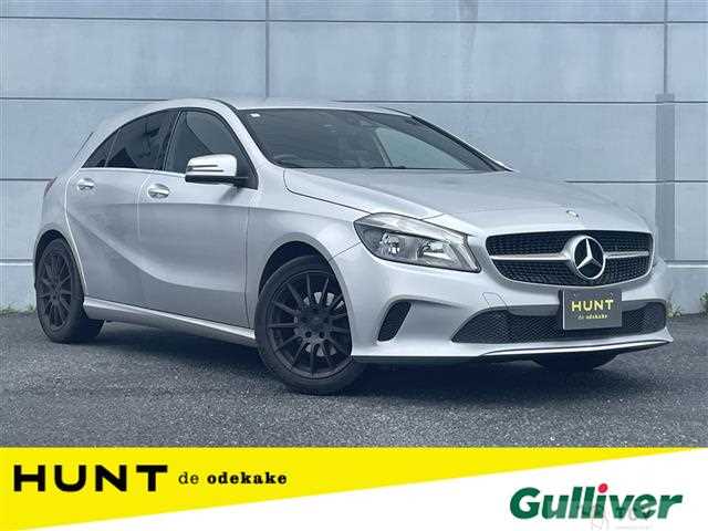 2016 Mercedes-Benz A-Class