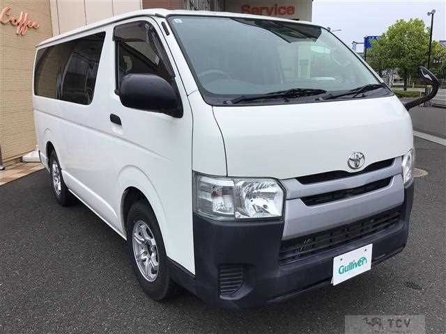 2017 Toyota Regiusace Van